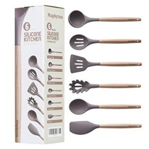 Silicone Cooking Utensil Set (6 pcs)