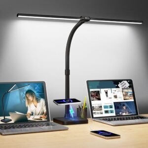 LED Desk Lamp with USB Charging