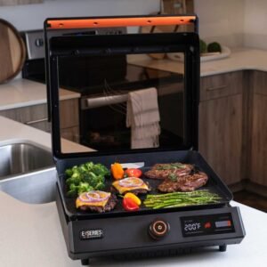 Non-Stick Electric Griddle (30cm)