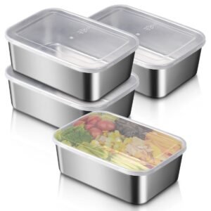 Reusable Food Storage Container Set (5 pcs)